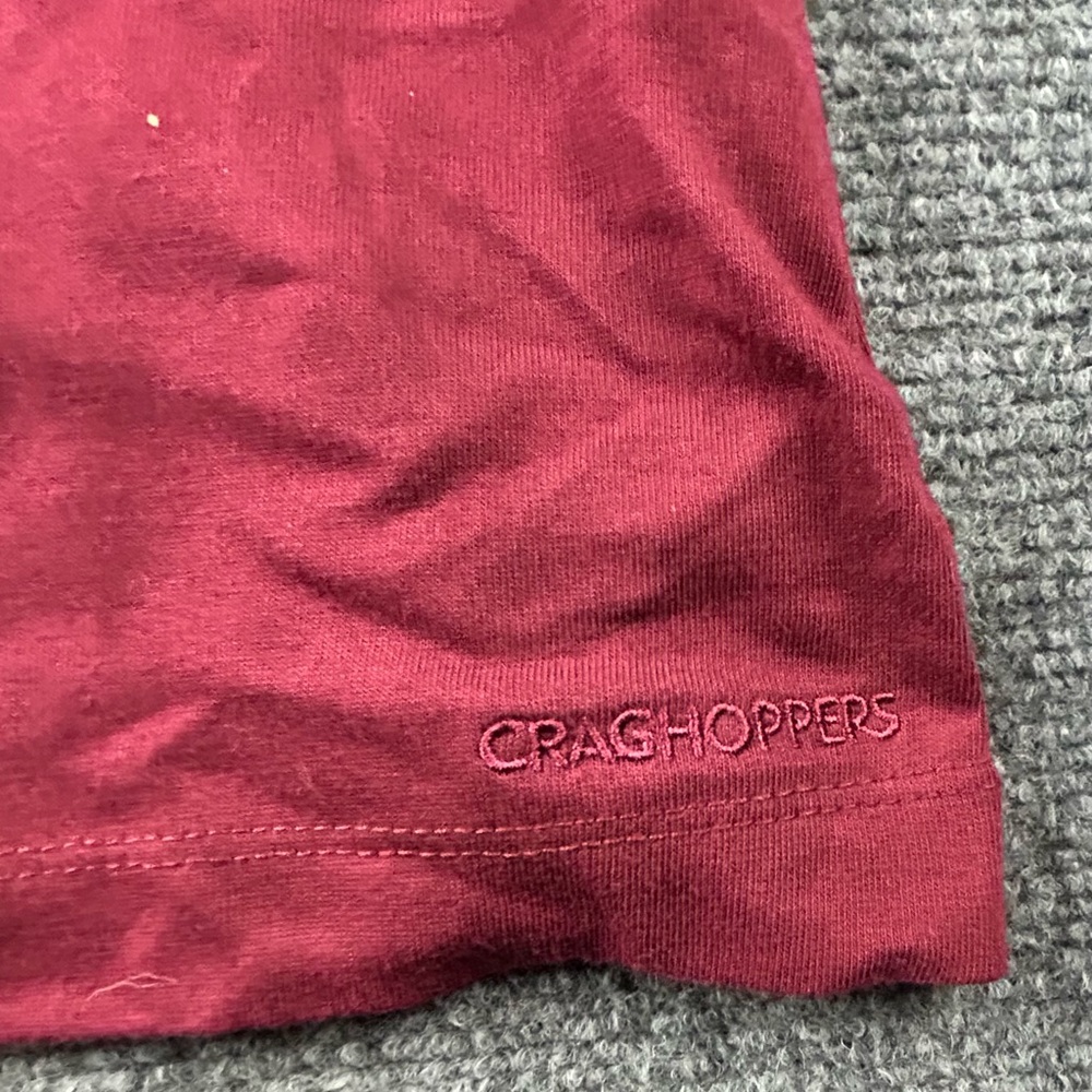 Craghoppers Nosilife Siena Dress Cranberry Insect Shield Repellent Size S/6 - Picture 4 of 9